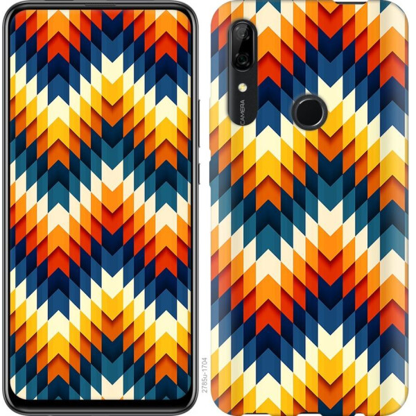 

Чехол на Huawei P Smart Z Yellow leaf (04798)