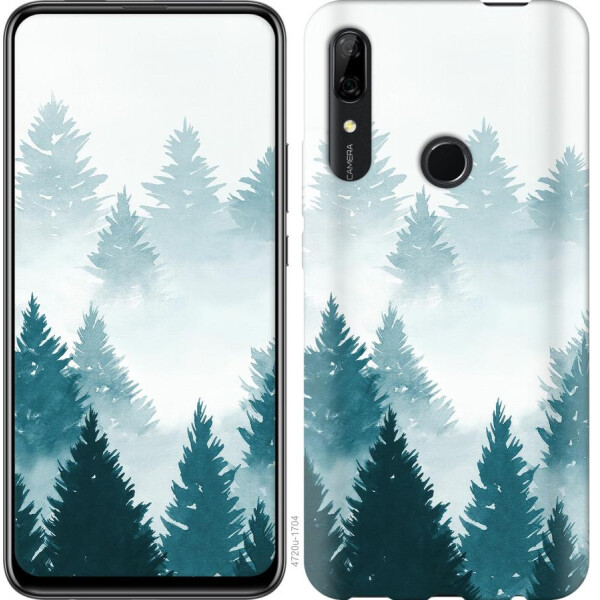 

Чехол на Huawei P Smart Z Акварельные Елки (04798)