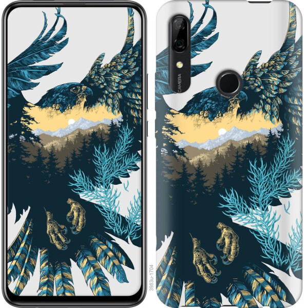 

Чехол на Huawei P Smart Z Арт-орел на фоне природы (04798)