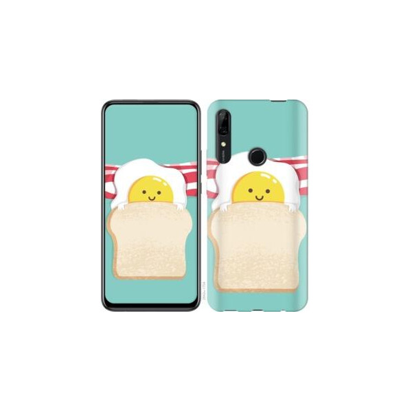 

Чехол на Huawei P Smart Z Веселая глазунья (04798)