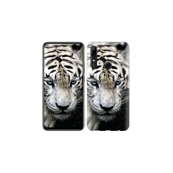 

Чехол на Huawei P Smart Z Грустный белый тигр (04798)