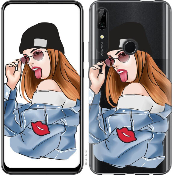 

Чехол на Huawei P Smart Z Девушка v3 (04798)