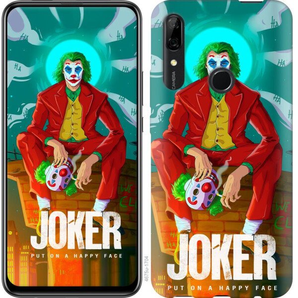 

Чехол на Huawei P Smart Z Джокер1 (04798)