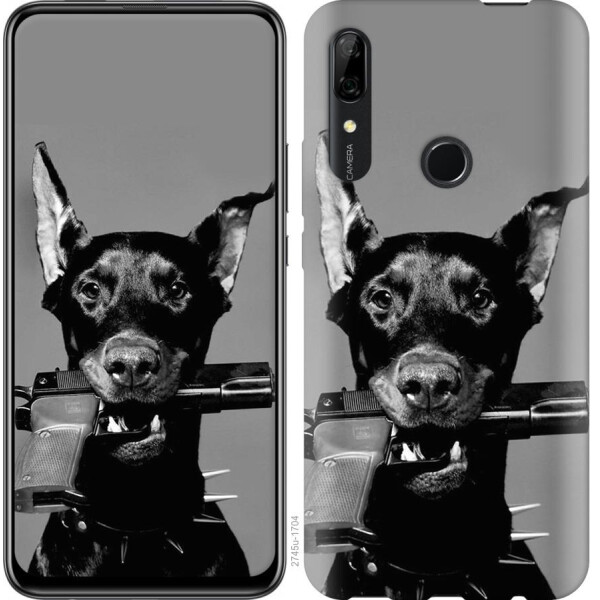 

Чехол на Huawei P Smart Z Доберман (04798)