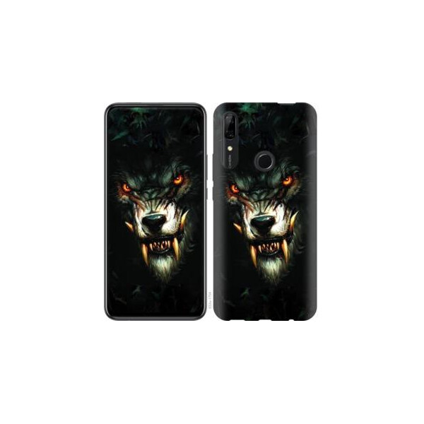 

Чехол на Huawei P Smart Z Дьявольский волк (04798)