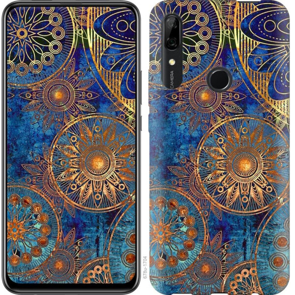 

Чехол на Huawei P Smart Z Золотой узор (04798)