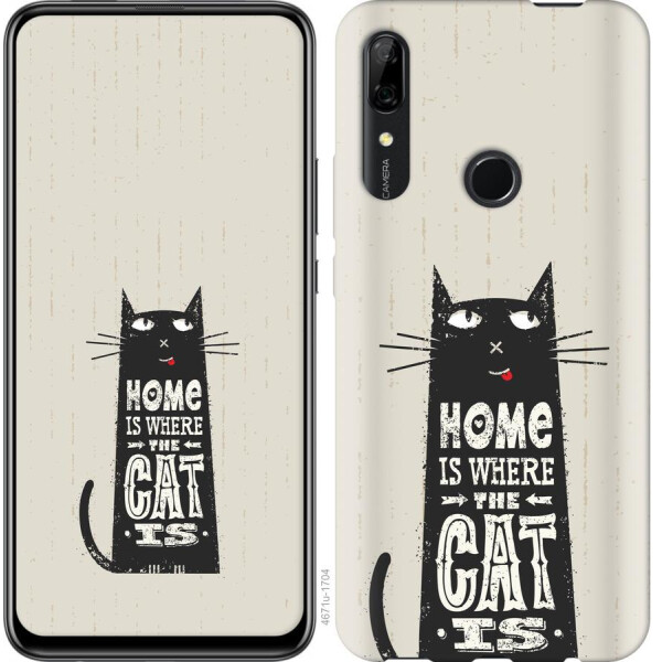 

Чехол на Huawei P Smart Z Кот (04798)