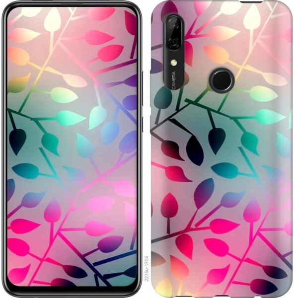 

Чехол на Huawei P Smart Z Листья (04798)