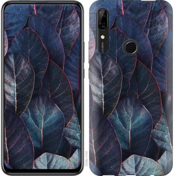 

Чехол на Huawei P Smart Z Листья v3 (04798)