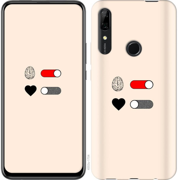 

Чехол на Huawei P Smart Z Любовь и ум (04798)
