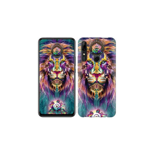 

Чехол на Huawei P Smart Z Люминесцентный лев (04798)