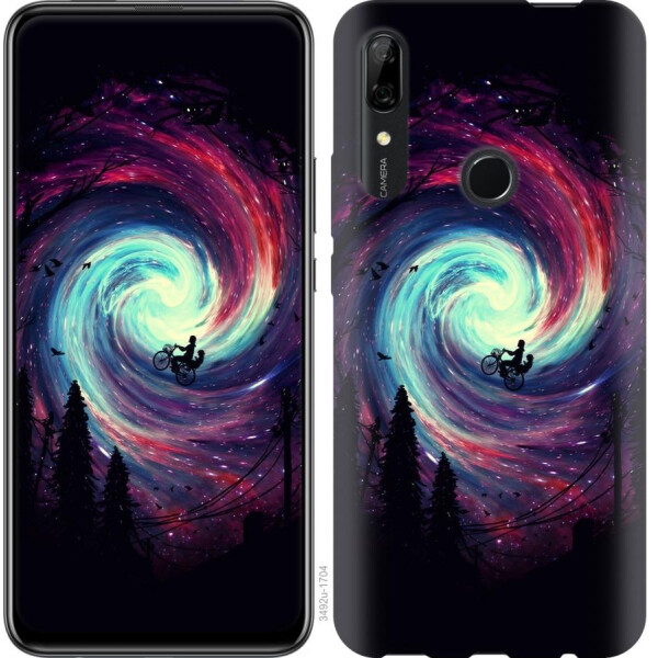 

Чехол на Huawei P Smart Z Навстречу приключениям (04798)
