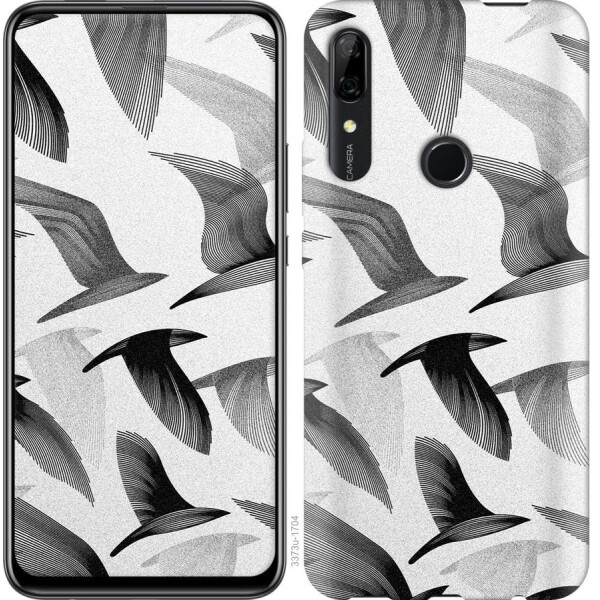 

Чехол на Huawei P Smart Z Птицы 2 (04798)