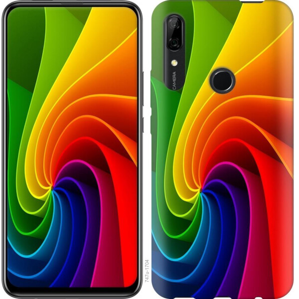 

Чехол на Huawei P Smart Z Радужный вихрь (04798)