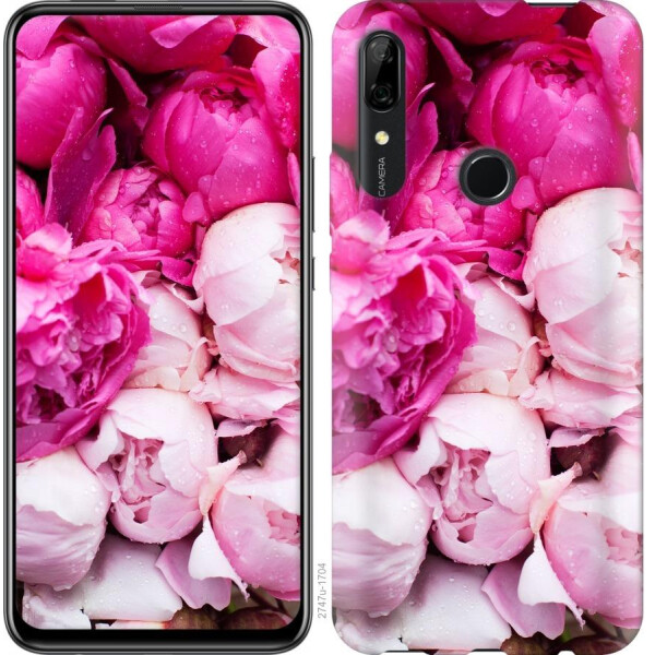 

Чехол на Huawei P Smart Z Розовые пионы (04798)
