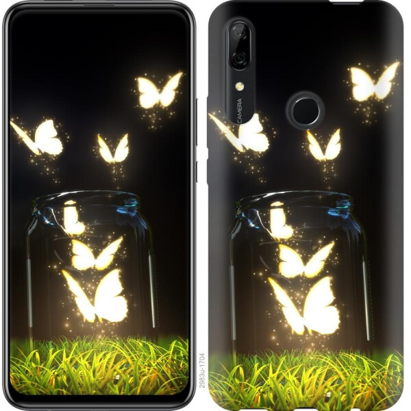 

Чехол на Huawei P Smart Z Светящиеся бабочки (04798)