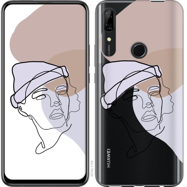 

Чехол на Huawei P Smart Z Силуэт (04798)