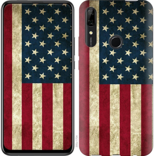 

Чехол на Huawei P Smart Z Флаг США (04798)