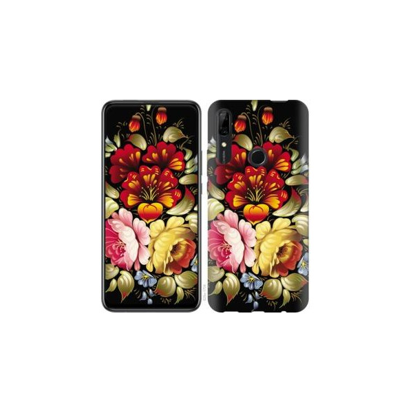 

Чехол на Huawei P Smart Z Хохлома 6 (04798)