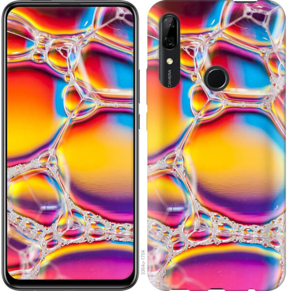 

Чехол на Huawei P Smart Z Цветные пузыри (04798)