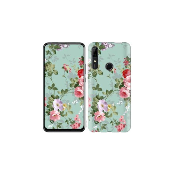 

Чехол на Huawei P Smart Z Цветочные обои 2 (04798)