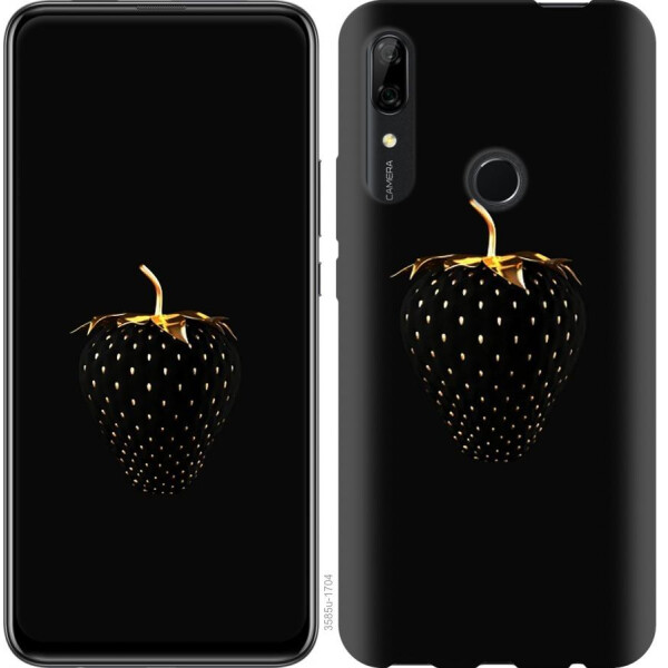 

Чехол на Huawei P Smart Z Черная клубника (04798)