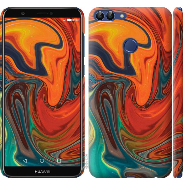 

Чехол на Huawei P Smart Абстрактный фон (04798)