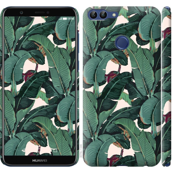 

Чехол на Huawei P Smart Банановые листья (04798)