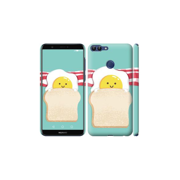 

Чехол на Huawei P Smart Веселая глазунья (04798)