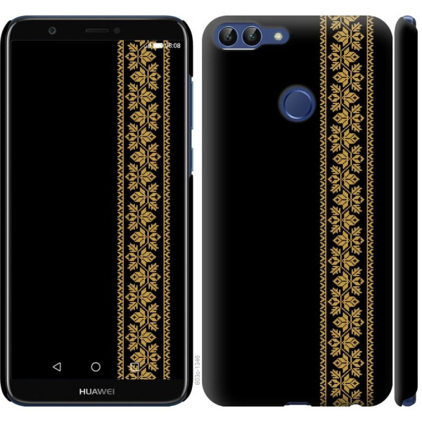 

Чехол на Huawei P Smart Вышиванка 34 (04798)