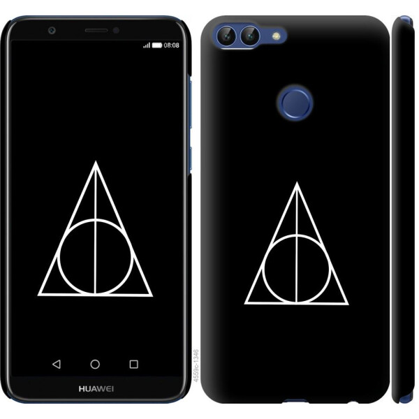 

Чехол на Huawei P Smart Геометрия 1 (04798)