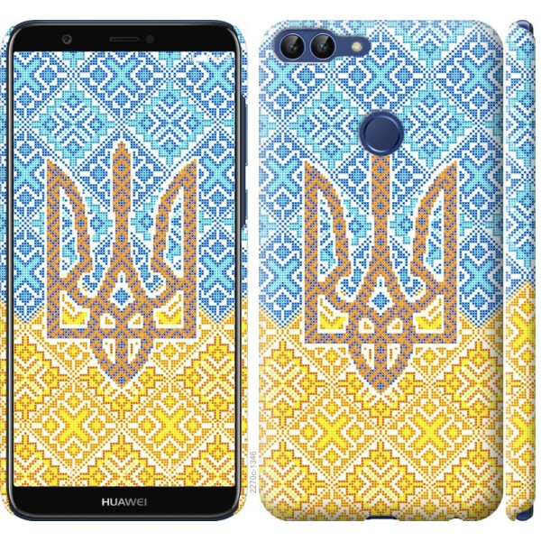 

Чехол на Huawei P Smart Герб Украины 2 (04798)