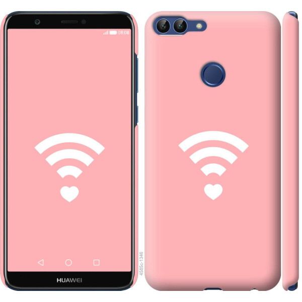 

Чехол на Huawei P Smart Делись любовью (04798)