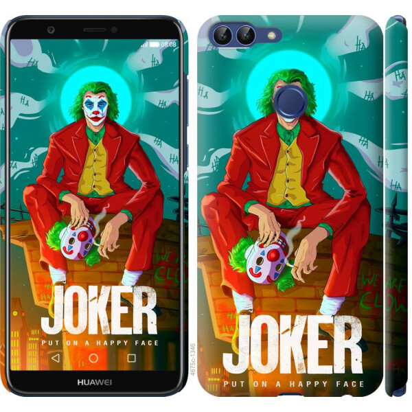 

Чехол на Huawei P Smart Джокер1 (04798)