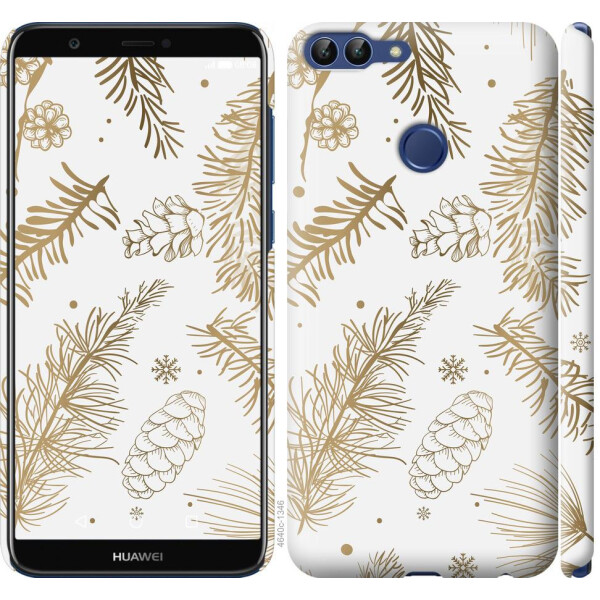 

Чехол на Huawei P Smart Зимний (04798)