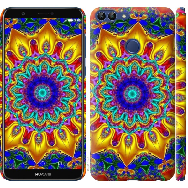 

Чехол на Huawei P Smart Калейдоскоп (04798)