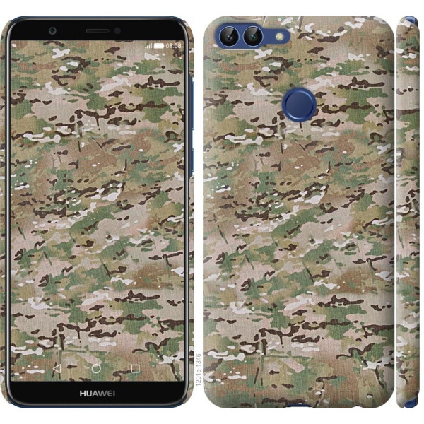 

Чехол на Huawei P Smart Камуфляж v5 (04798)