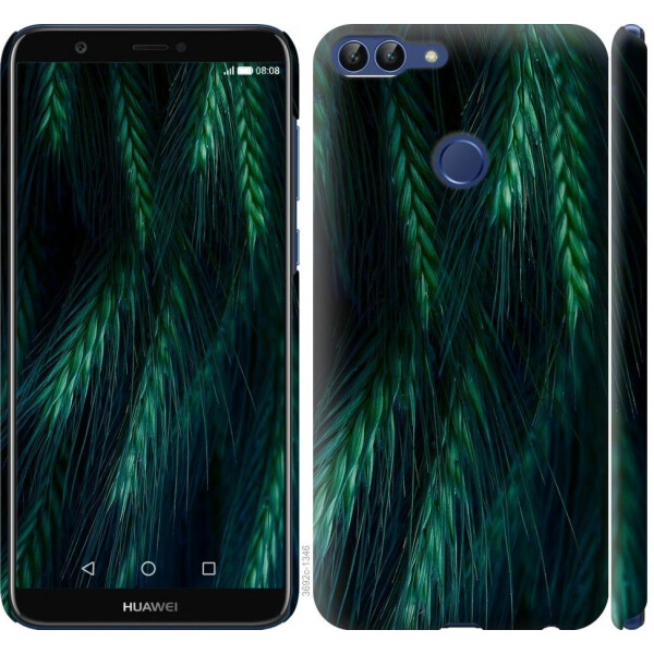 

Чехол на Huawei P Smart Колоски (04798)