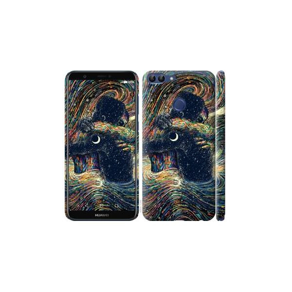 

Чехол на Huawei P Smart Космическая любовь (04798)