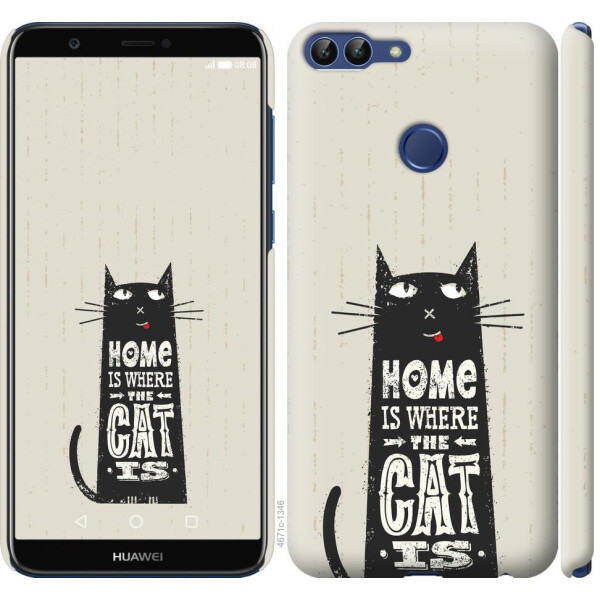 

Чехол на Huawei P Smart Кот (04798)