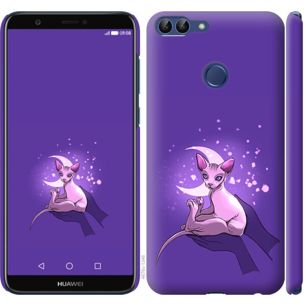 

Чехол на Huawei P Smart Кот2 (04798)