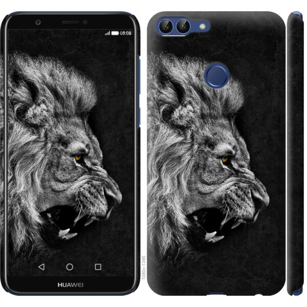 

Чехол на Huawei P Smart Лев (04798)
