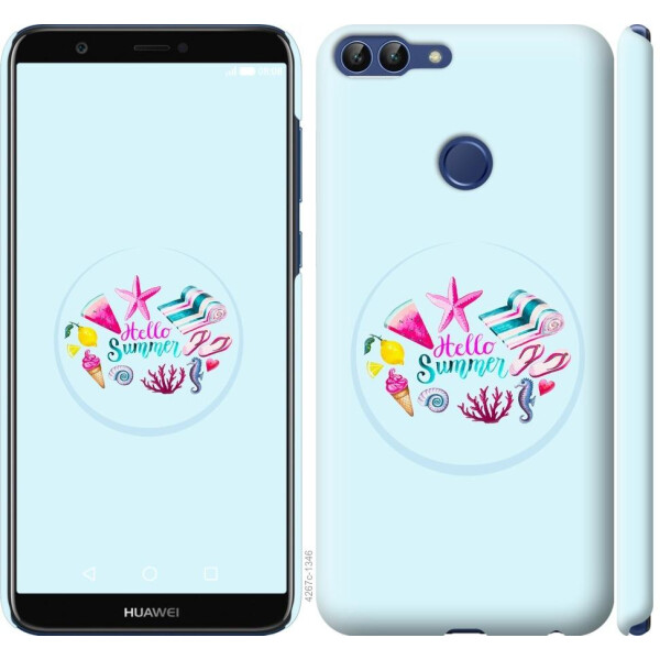 

Чехол на Huawei P Smart Лето (04798)