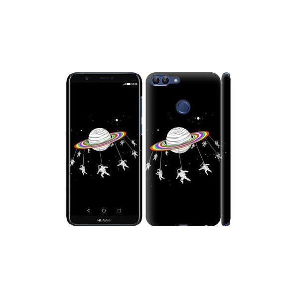 

Чехол на Huawei P Smart Лунная карусель (04798)