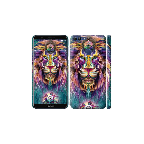 

Чехол на Huawei P Smart Люминесцентный лев (04798)