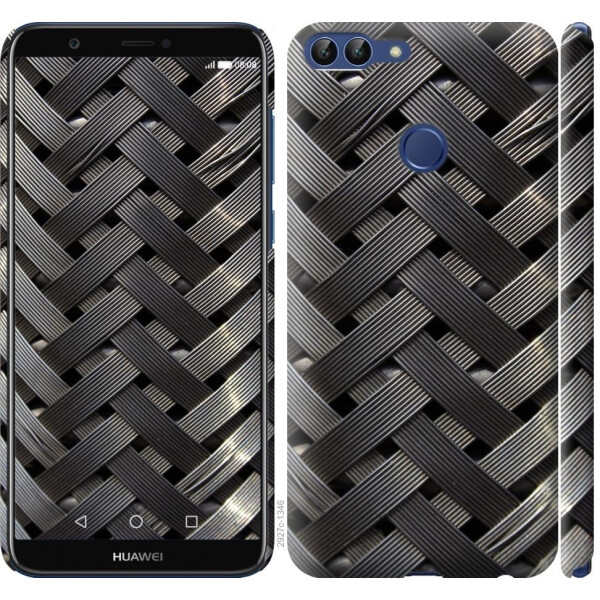 

Чехол на Huawei P Smart Металлические фоны (04798)