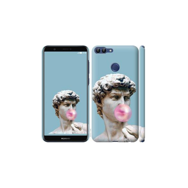 

Чехол на Huawei P Smart Микеланджело (04798)