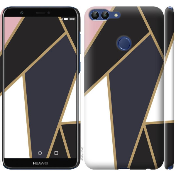 

Чехол на Huawei P Smart Мозаика (04798)