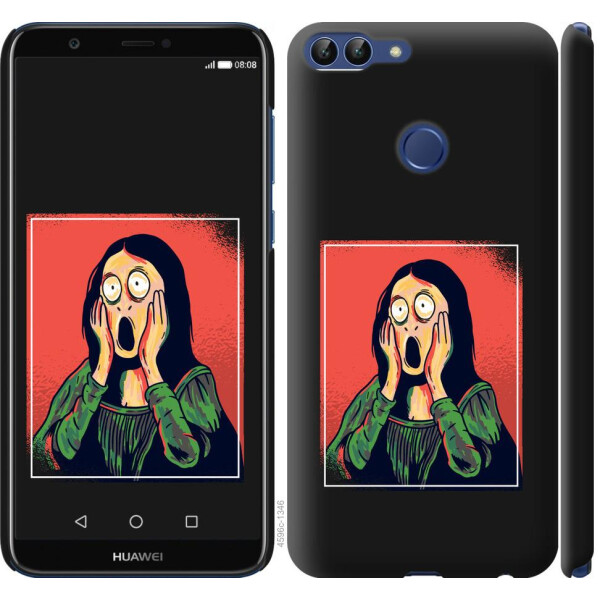 

Чехол на Huawei P Smart Мона Лиза (04798)