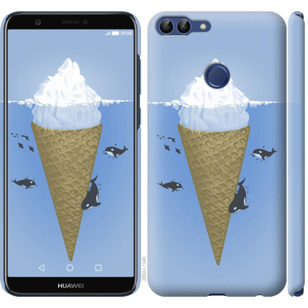 

Чехол на Huawei P Smart Мороженое Айсберг (04798)